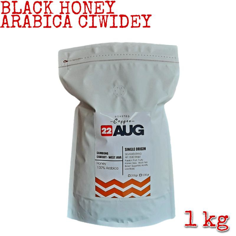 

BLACK HONEY KOPI ARABICA CIWIDEY BANDUNG 1 KG