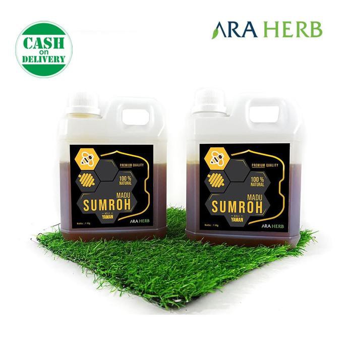 

Madu Yaman Sumroh 1Kg / Madu Herbal Asli / Madu Murni Import Heraproject456