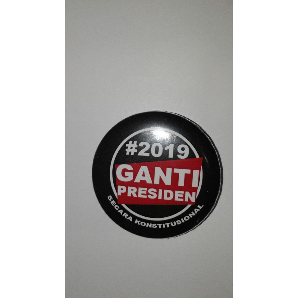 Image of PIN GANTI PRESIDEN 2019 SECARA KONSTUTISIONAL KEREN #3