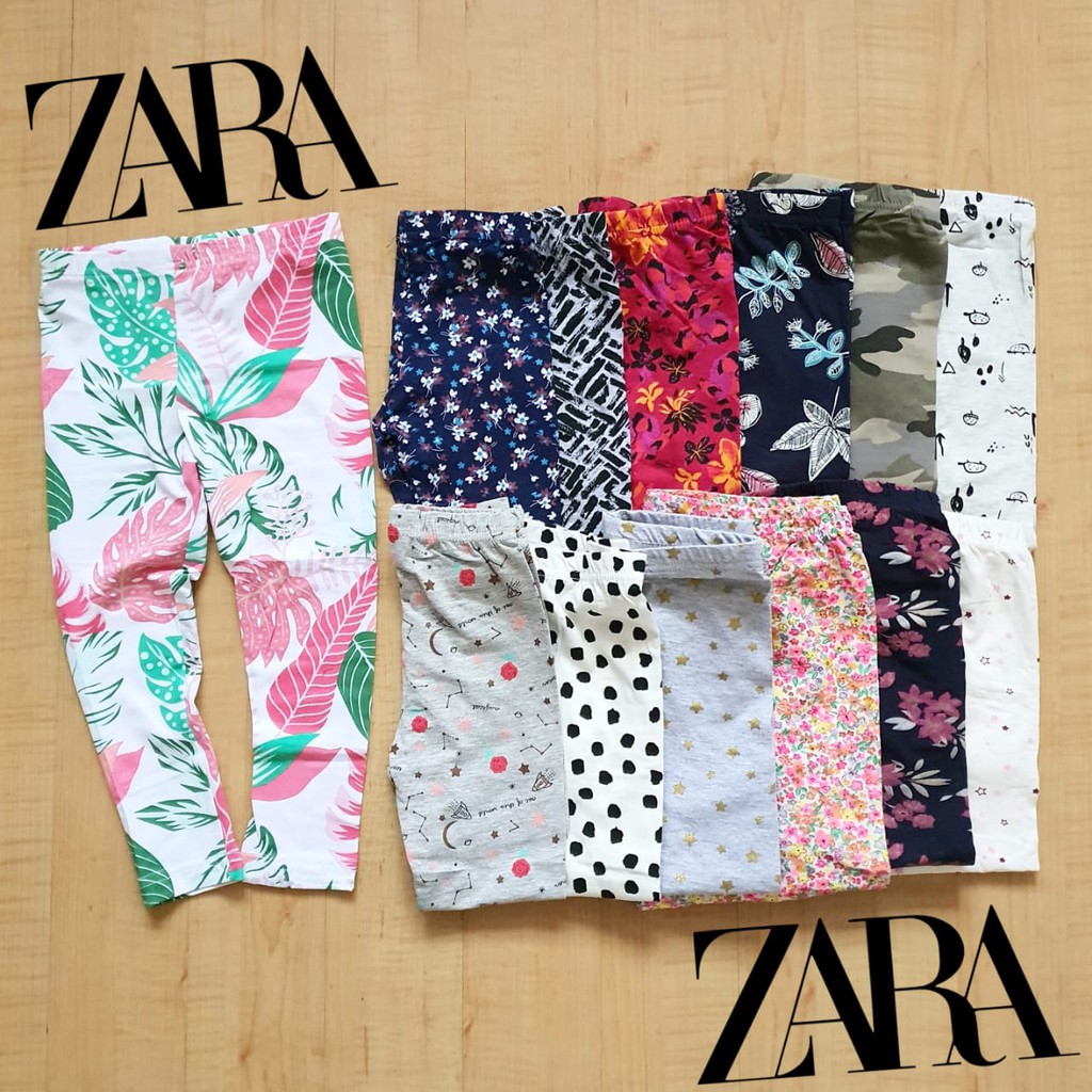 Zara Kids Legging/ Legging Baby Zara/ Legging Anak Perempuan