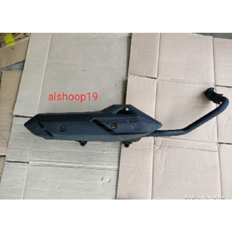 knalpot standar vario 125/150 LED original