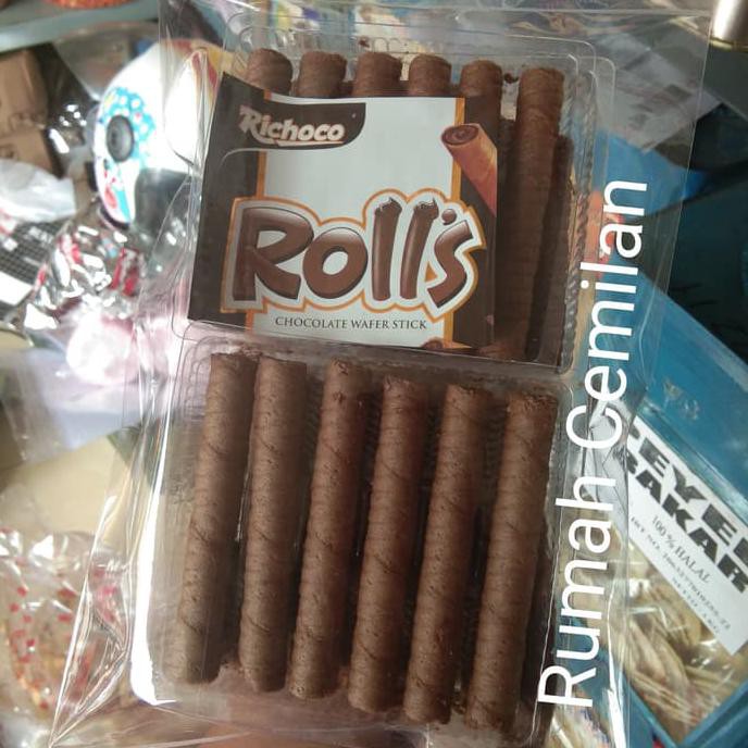 

Richoco Roll'S / Snack Ori Kiloan Asli!