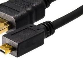 KABEL MICRO HDMI TO HDMI / MICRO HDMI TO HDMI CABLE 1.5 METER - 1,5 Meter