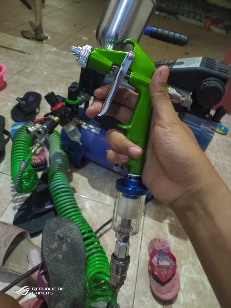 Air Filter Spray Gun Premium Water Separator Spray Gun