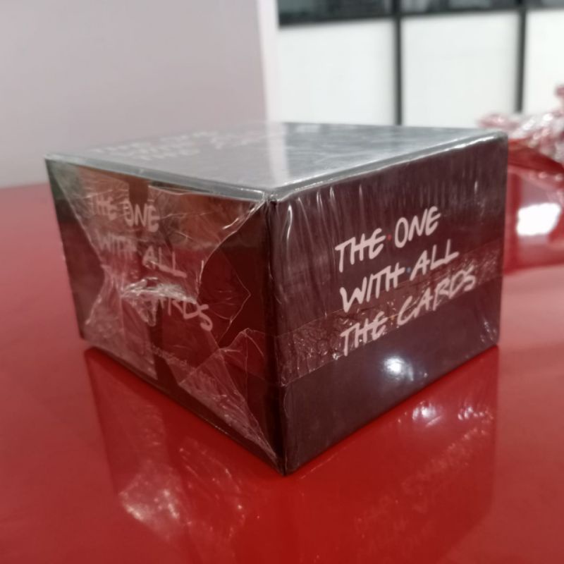 The One with All the Cards board game