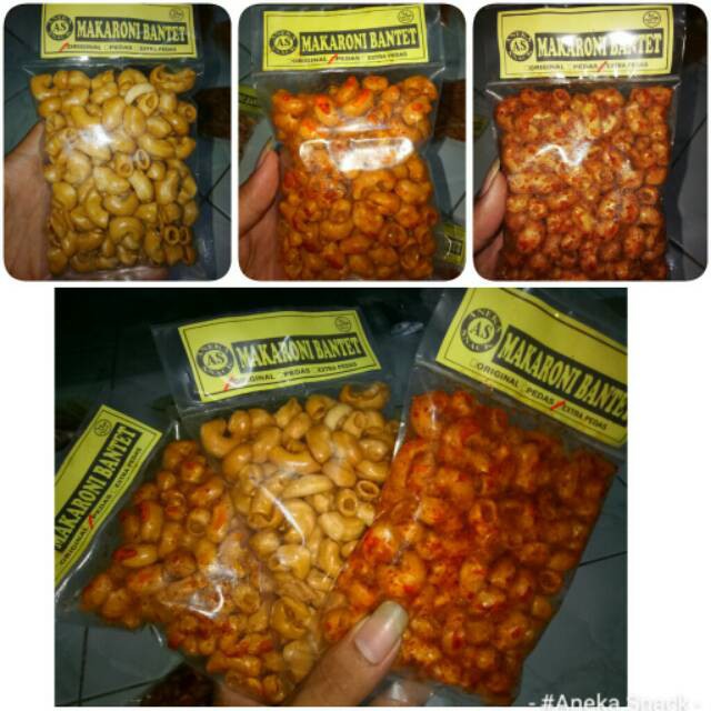 MAKARONI bantet 70gr krupuk SEBLAK krupuk UDANG KERUPUK BANTET khas mojokerto Kerupuk Seblak Bantet Makaroni Cikruh Basreng Stik Khas Tasikmalaya