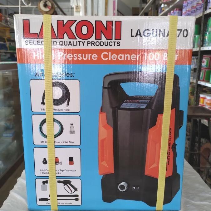 Mesin Steam Cuci Mobil Jet Cleaner Lakoni Laguna 70