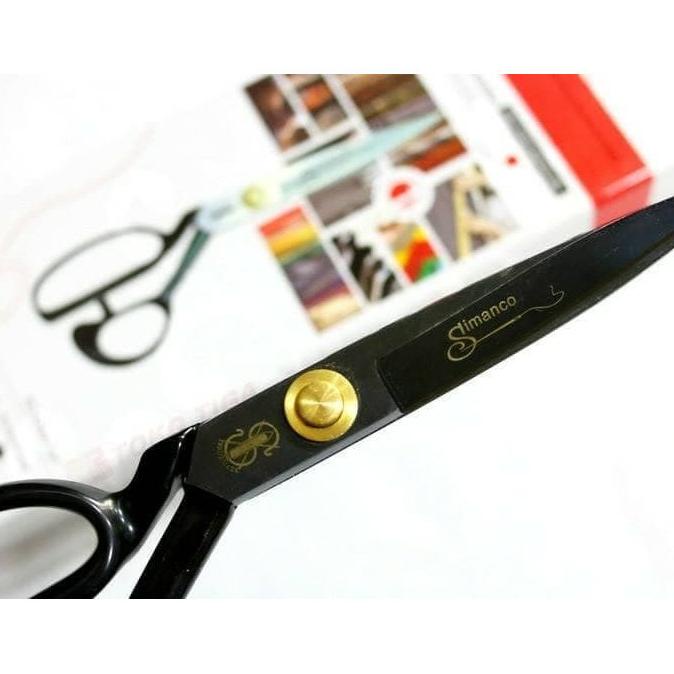 

HOT PROMO Gunting Potong Bahan Kain - Tailor Scissors SIMANCO Japan 10" - TC10