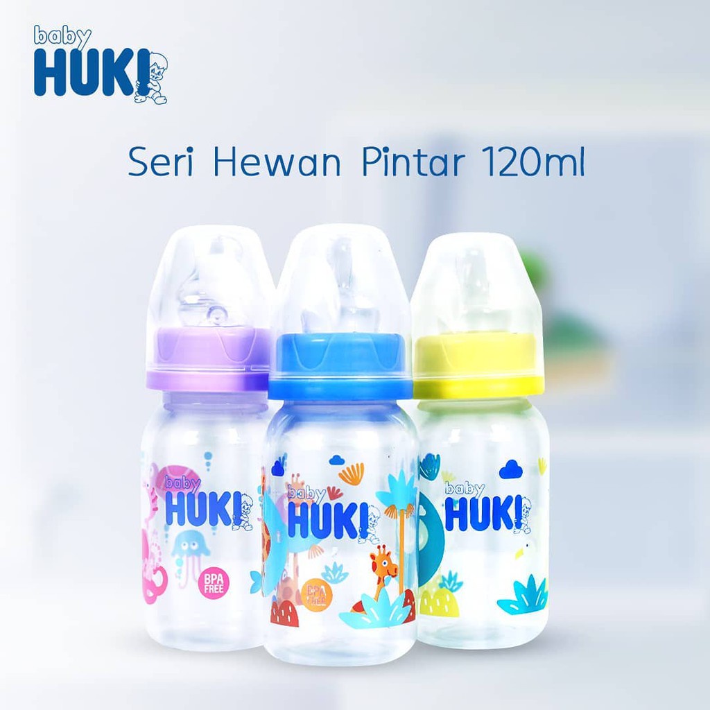 BOTOL SUSU BAYI PIGEON DOT SUSU/120ml/240ml BOTOL SUSU HUKI