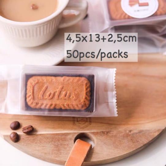 

Plastik nastar cookies 4.5x13cm putih dove 50pcs PC-106