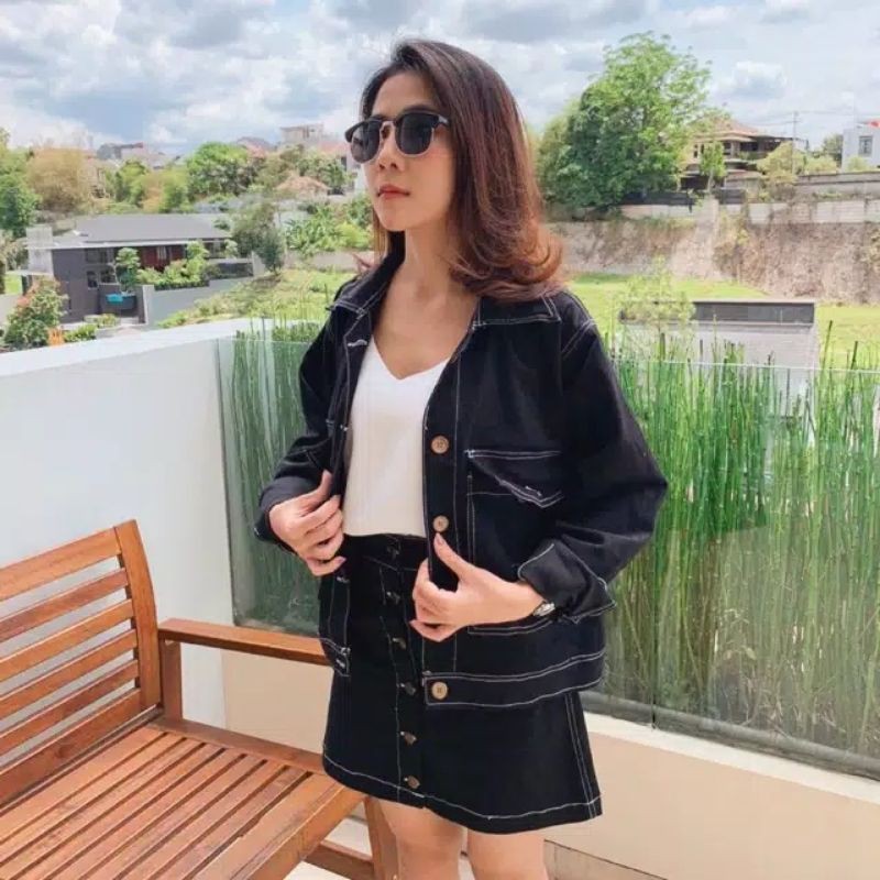 JAKET WANITA - SUWON JACKET - KOREAN STYLE - ATASAN WANITA