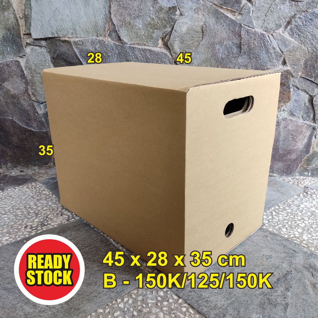 

100 pcs ARSIP 45X28X35 GRATIS SABLON 1 WARNA 2 SISI