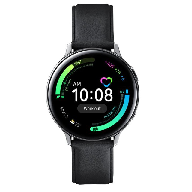 Samsung Galaxy Watch Active 2 - 44mm Silver - Garansi Resmi 1 Tahun