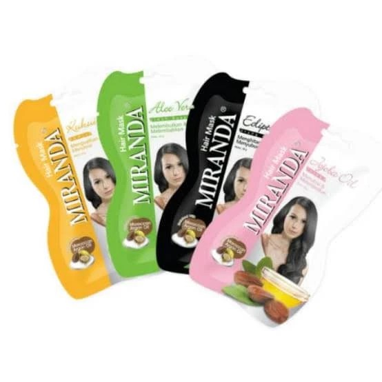 ❤ jselectiv ❤ MIRANDA Hair Mask | Masker Rambut MIRANDA