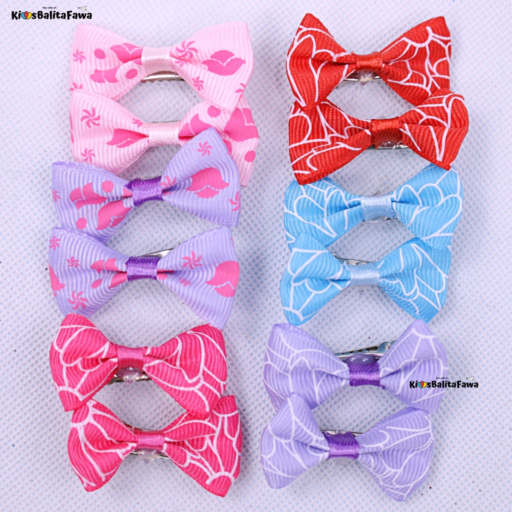 (BUY1 GET 1) Jepitan Pita Rambut Anak Perempuan / Aksesoris Jepit Lucu Anak Mainan