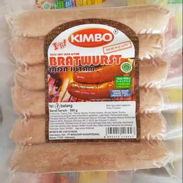 

Kimbo Sosbak Lada hitam Mini isi 10s/ Ori 6s 500gr