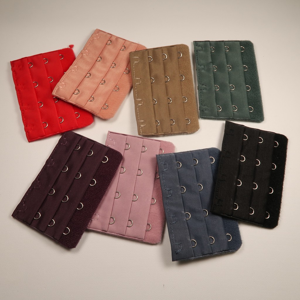 Oleno Kait BH (4 Kait, 3 Kait, 2 Kait) - Bra Extender Kait Tambahan Bra