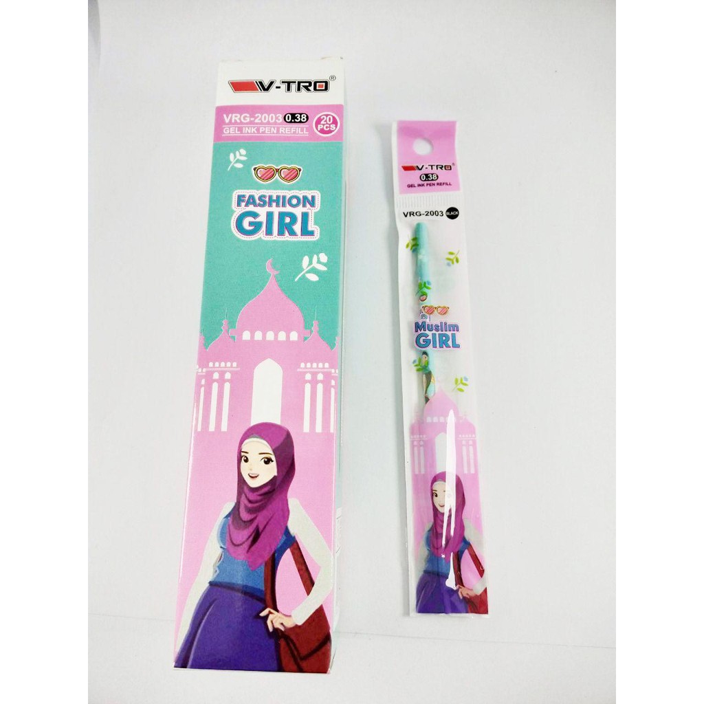 

ISI PULPEN GEL KARAKTER VANCY