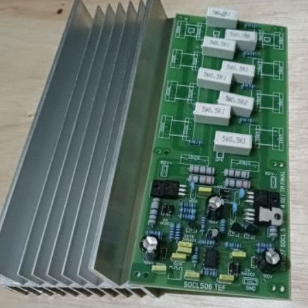 power Socl 506 Tef 4set final plus heatsink