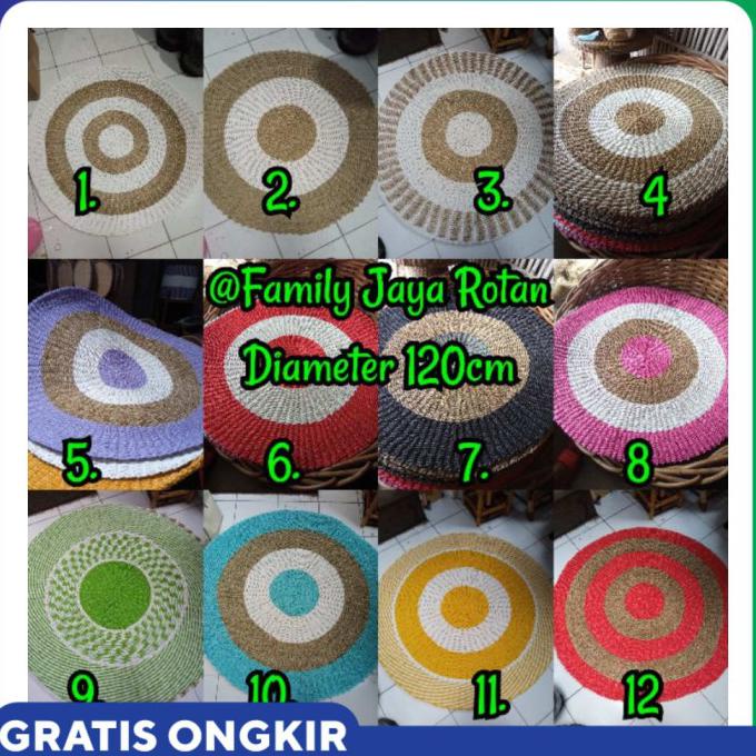 Baru Karpet Sigres Karpet Bulat Rug Rotan Karpet Zy Terbaru