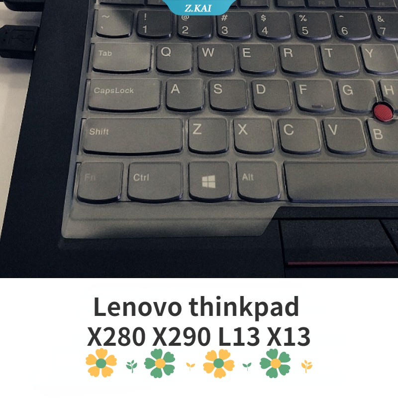 Case Pelindung Keyboard Komputer Bahan Silikon Tahan Air Dan Debu Untuk Lenovo thinkpad X280 X290 L13 X13 12.5 inch