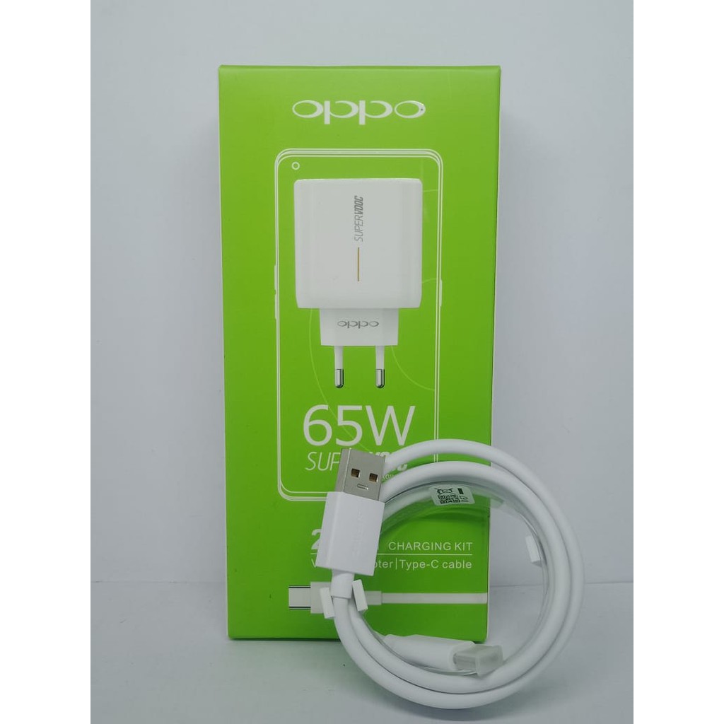 TC/Travel Charger Oppo 65W Ori 100%