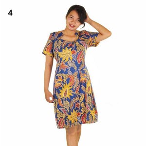 Dress Batik Carissa