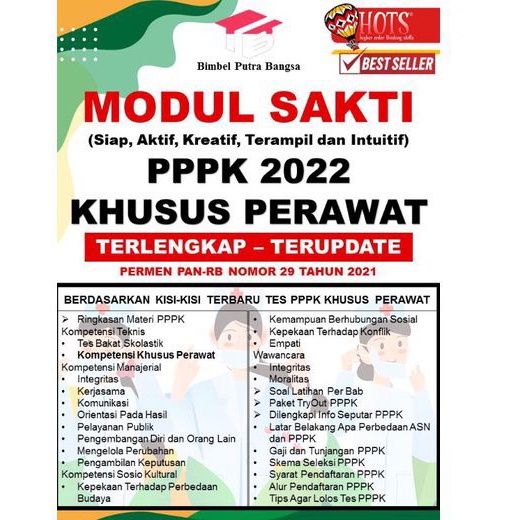 MODUL PPPK PERAWAT 2022