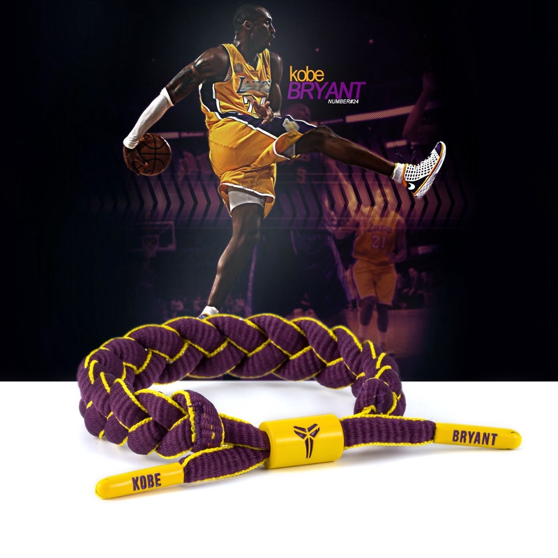 Little Lion Bracelet NBA All-star Bracelet Woven Couple Models Jordan James Kobe