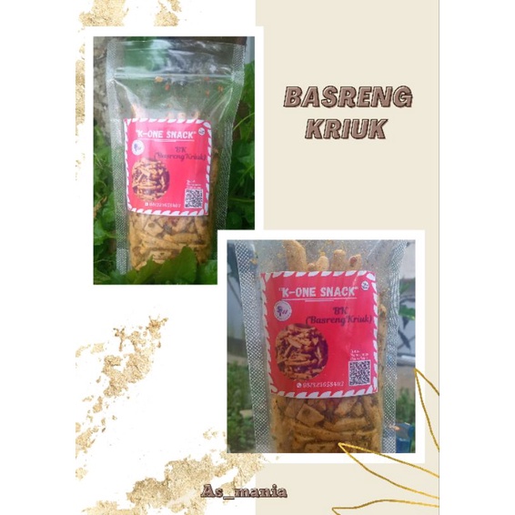 

Basreng kriuk 80grm