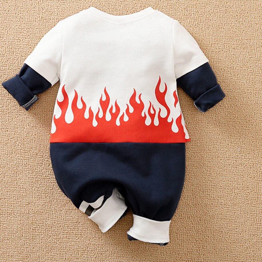 ➭ JUMPER BAYI LENGAN PANJANG 0-24BULAN / JUMPER MOTIF HOKAGE NARUTO ➣