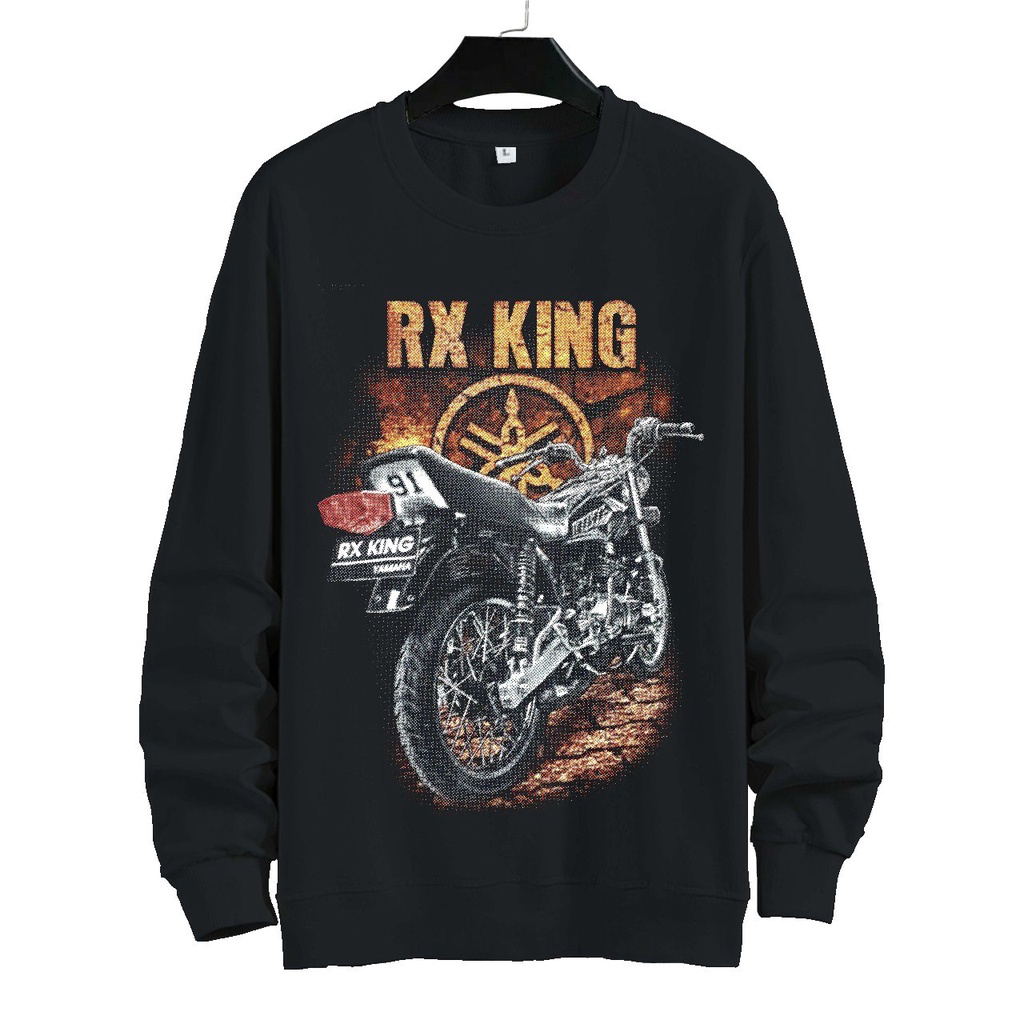 SWEATER UNISEX ( RX KING 91)PRIA DAN WANITA  SWEATER JUMBO