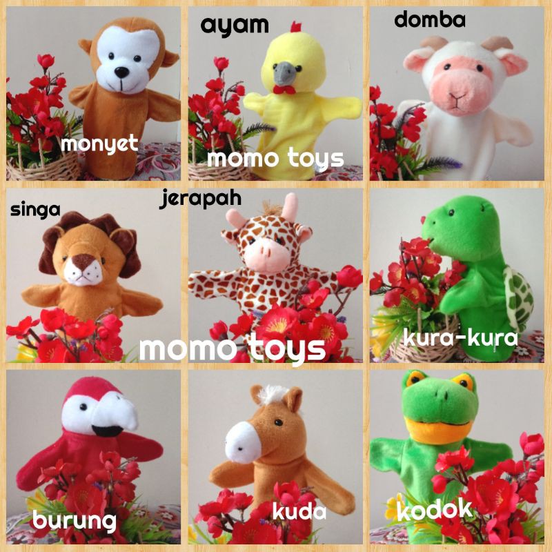 Boneka Tangan Karakter boneka dongeng | Shopee Indonesia