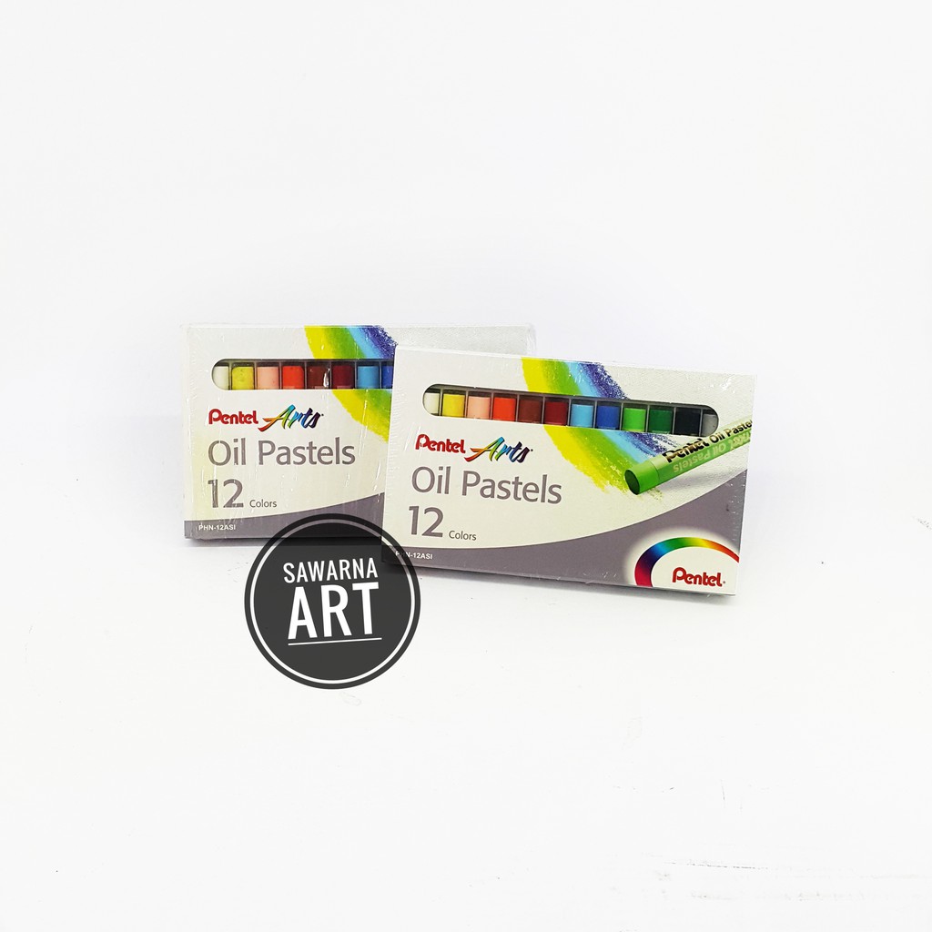 

Pentel Arts Oil Pastels 12 Colours