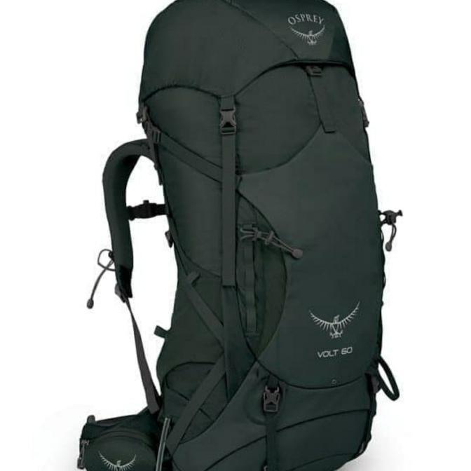 Tas Gunung Osprey Volt 60 L / Carrier Bag Osprey Volt 60L original - Hijau