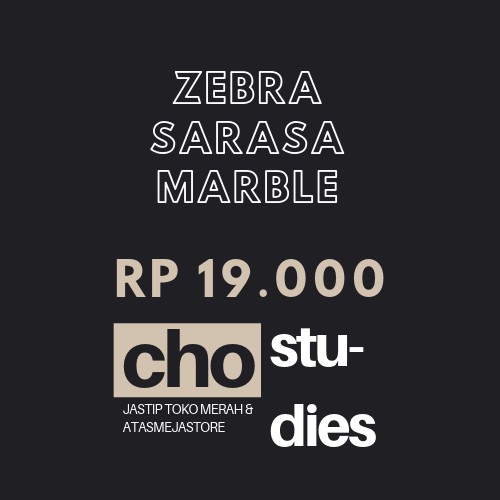 

Zebra Sarasa Marble