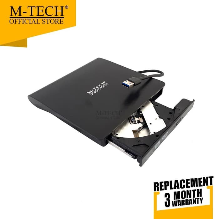 Eksternal DVD RW 3.0 External M-Tech Original USB 3.0 Versi 3