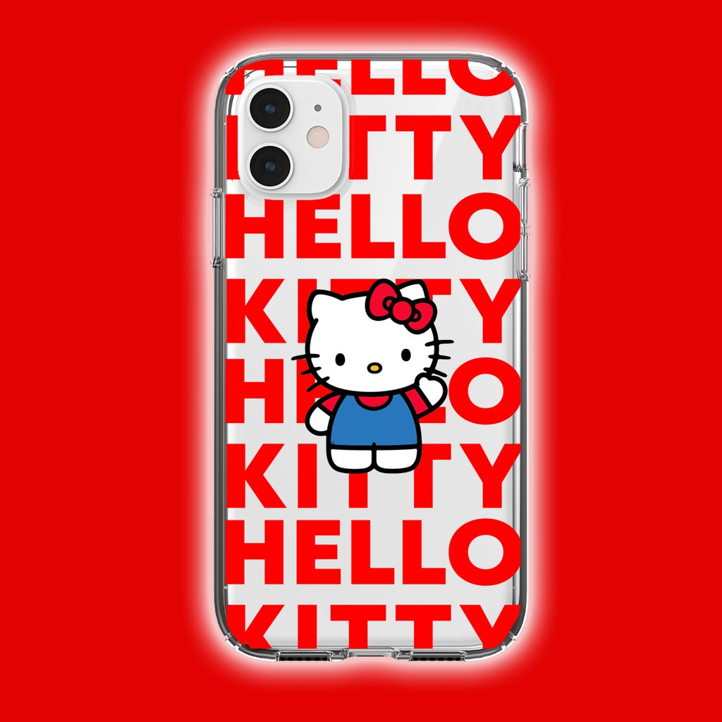 casing hello kitty casetify custom soft case keren lucu premium softcase vivo samsung iphone xiaomi