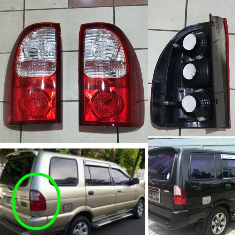 Lampu stop REM BELAKANG ISUZU PANTHER MOdel KACA kristal PANTHER NEW KAPSUL 1997 1998 1999 2000 2001 2002 2003 2004 2005 2006 2007 2008 2009 2010 2011 2012 2013 2014 2015 2016