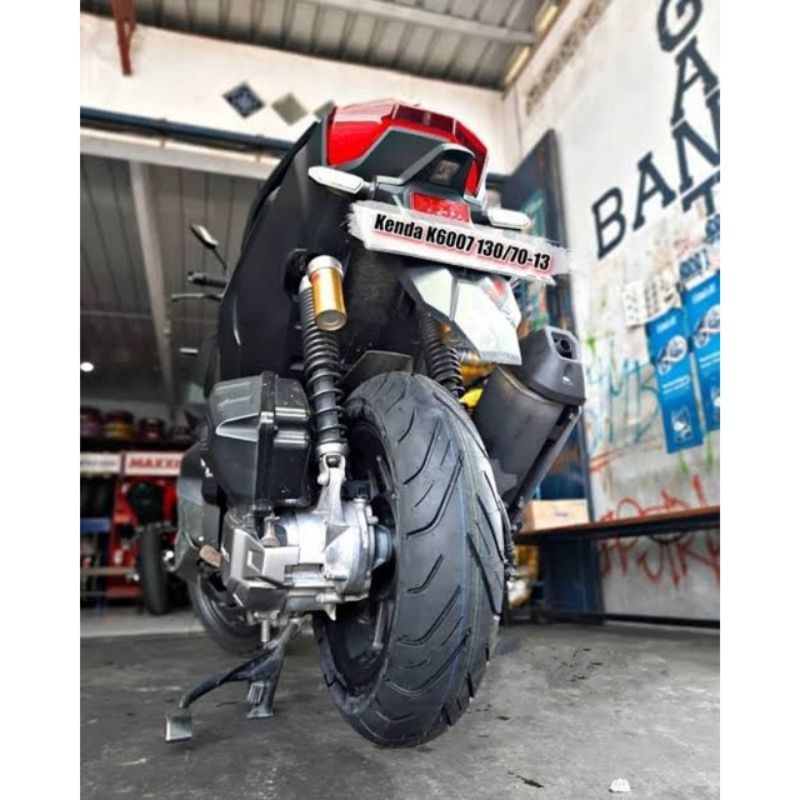 BAN RACING NMAX KENDA 6007 RING13 DEPAN DAN BELAKANG TUBELESS 110/70 120/70 130/70 140/70