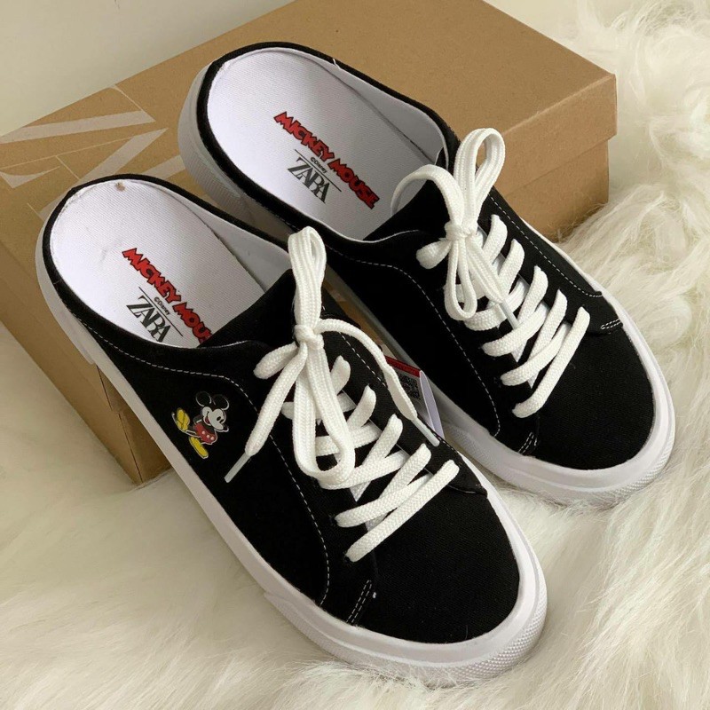 Sepatu Zara Disney Mickey Sneakers 204