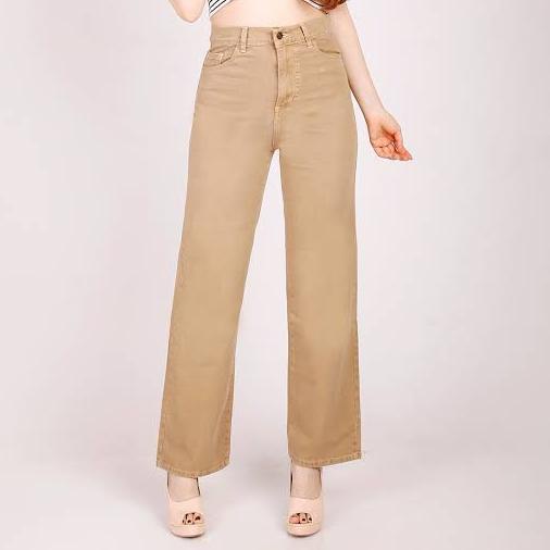 CELANA JEANS WANITA KULOT JEANS KULOT JEANS WARNA BOYFRIEND KULOT JEANS KULOT PUTIH HITAM LILAC [DNO