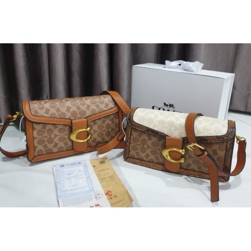 Tas Fashion Wanita Coach sling bag