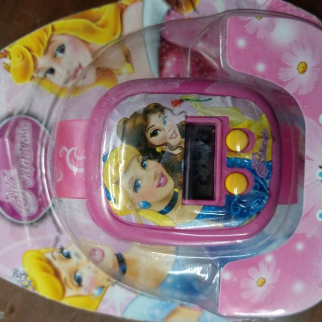 Jam tangan WATCH anak laki cewek pria wanita kids pakaian fashion lucu cantik bkn barbie frozen LOL3