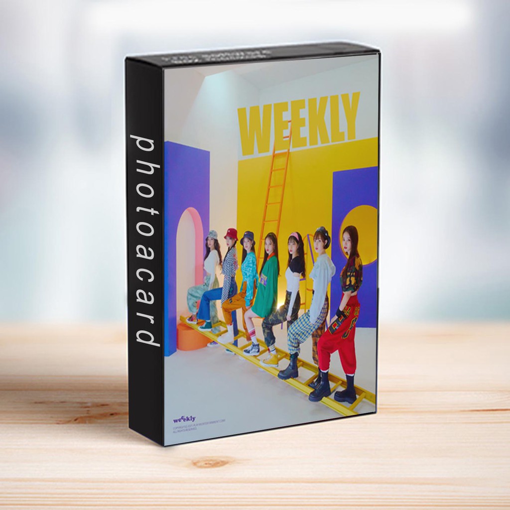 photocard weekly isi 25 pcs