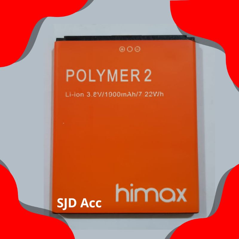 Baterai Batrai Himax Polymer 2 Batre Batere Battery Himax Polymer 2 baterai himax polymer 2 Baterai 