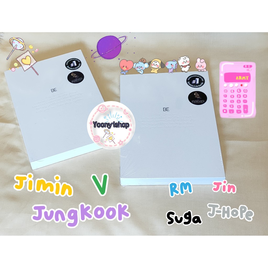 [OFFICIAL] BTS - BE Essential + POB Album Sealed dan Unsealed Weverse