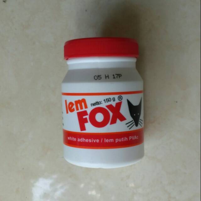 

Lem Fox 150 gram