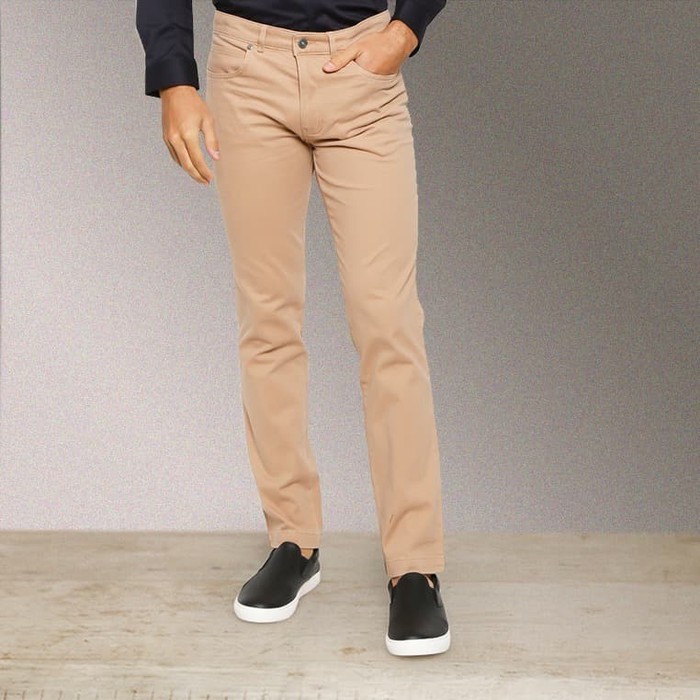 CHINOS SLIM PANJANG/CHINOS COWOK/27-38