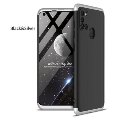 GKK Case Samsung A21s GKK Full Protection 360 Hard Case Armor